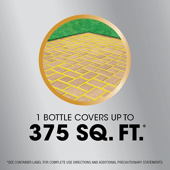 Roundup Dual Action 365 Weed & Grass Killer Plus 12 Month Preventer Refill, Kills & Prevents for up to 1 Year, 1.25 gal.