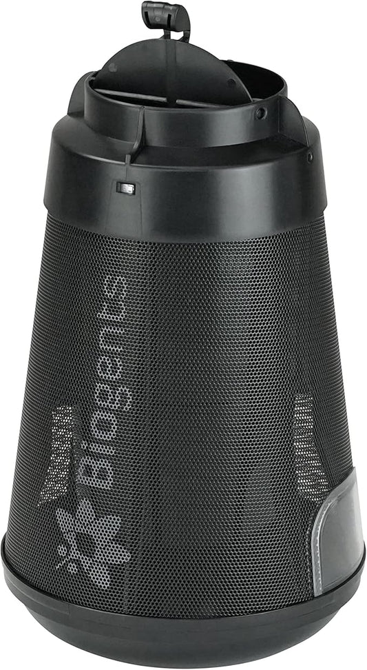 BIOGENTS BG-Home • Indoor & Patio Mosquito Trap • Switch Between Mosquito & Insect Targeting • Electric Fly Trap Indoor • Mosquito Killer for Indoor Patio Terrace Balcony Incl. 1 Sweetscent Attractant