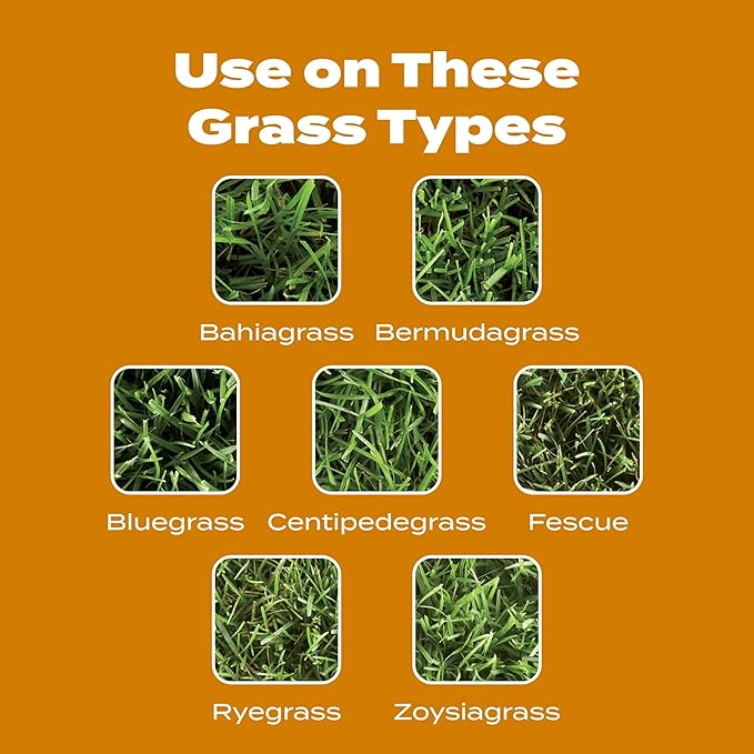 Scotts Turf Builder WinterGuard Fall Weed & Feed5, Weed Killer Plus Fall Fertilizer, 12,000 sq. ft., 33.84 lbs.