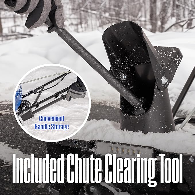 Westinghouse WSnow18T 48V Cordless Snow Blower 18 Inch Tool, Steel Auger, Brushless Motor, 25ft Throwing Distance, Plows 650lbs/min, Compatible with Snow Joe Batteries (Battery & Charger Not Included)