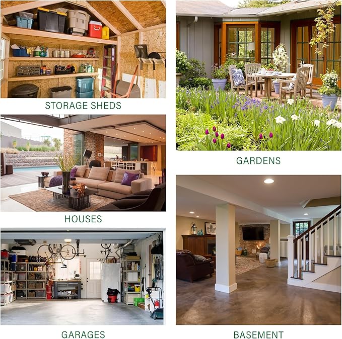 Peppermint Oil Rodent Repellent: Natural Repel Deterrent Balls for Mice and Rats - Control Mouse Away with Repellent Bags and Pouches for Car House and Indoor 8 Pack (Package of 1)