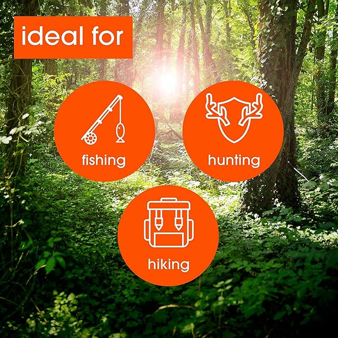 OFF! Deep Woods Dry Spray Long Lasting Protection (Pack - 6)