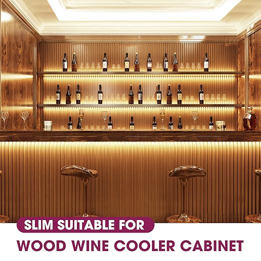 EMITEVER 150W Triac Dimmable LED Driver,Power Supply 100-277V AC to 24V DC, 0-100% Dimming Transformer for LED Lights,Compatible with Lutron and Leviton Dimmers,UL Listed