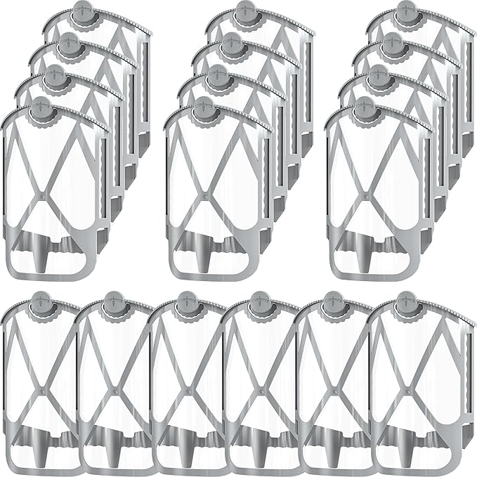 18 Pack Refill Cartridges, 2025 Upgraded High-Stick Refills, Compatible with ZEVOPlug-in Light M364 and Max, Easy to Replace