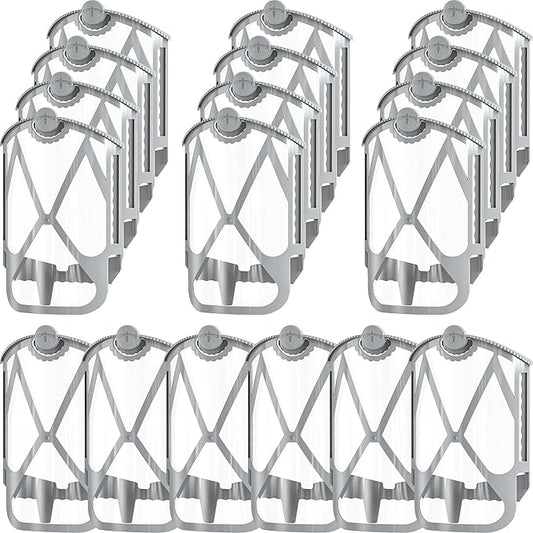 18 Pack Refill Cartridges, 2025 Upgraded High-Stick Refills, Compatible with ZEVOPlug-in Light M364 and Max, Easy to Replace