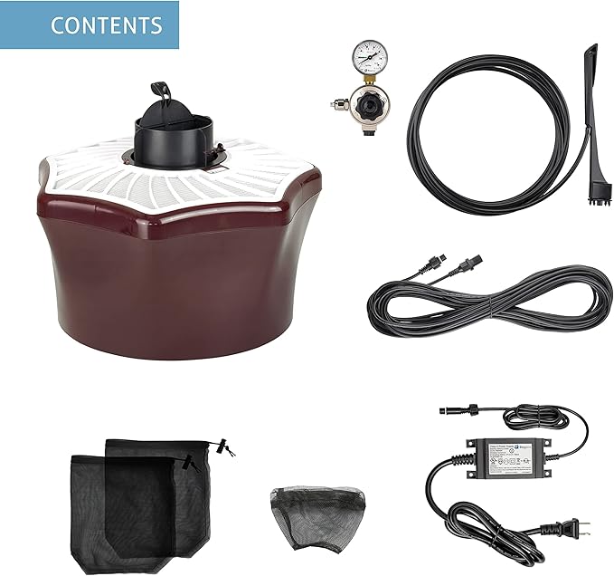 Biogents Mosquitaire Outdoor Mosquito Trap with CO₂ Booster & Sweetscent Lure | Eco-Friendly, Pesticide-Free, Pet-Safe Repellent Alternative | Electric Catcher for Comprehensive Mosquito Control
