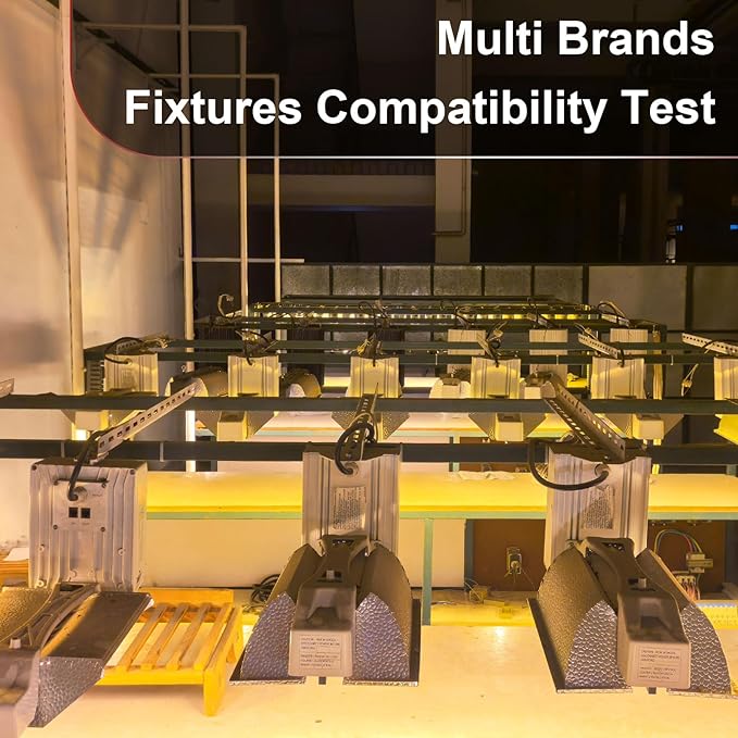 2150umol HPS 1000W DE Grow Light Bulb High Pressure Sodium Double Ended Flowering 2 Pack