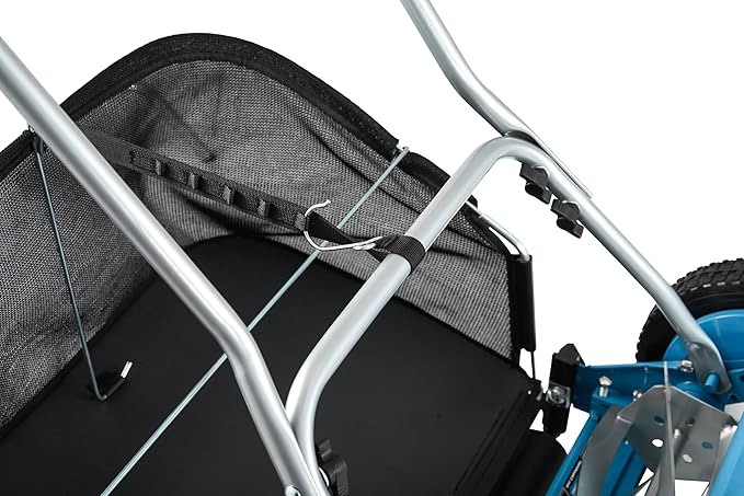 American Lawn Mower Company 20-Inch 5-Blade Walk Behind Reel Mower with Grass Catcher