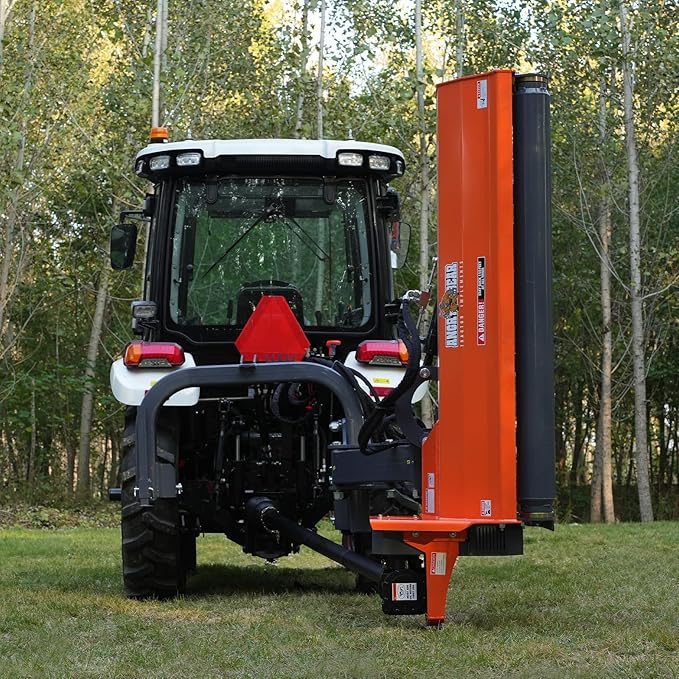 72" Heavy Verge 3Point Offset Flail Ditch Bank Mower, 70-110hp, AGF72