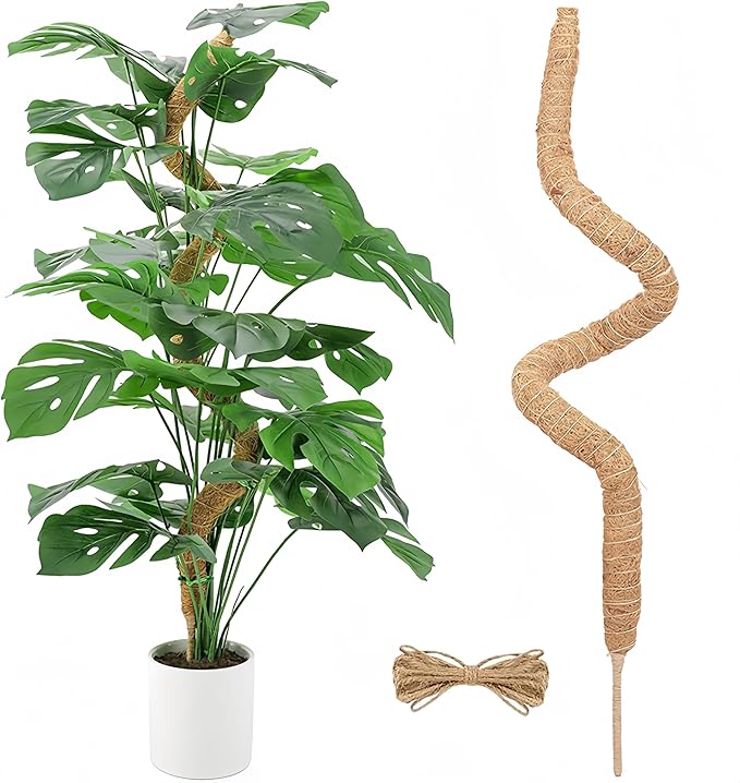 Moss Pole,48'' Moss Pole Monstera Plant Support. (48 Inch)