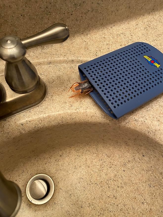 Heavy Duty Fly Swatter and Spider Catcher and Release. Insect Fly Catchers for Inside Home. House Fly Swatter or Humane Bug Catcher with Built in Insect Scoop. (1, Blue)