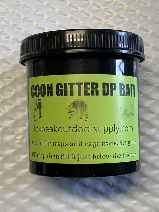 Coon Gitter Works Good in Dp & cage Sets Nuisance, (12 oz. Bag)