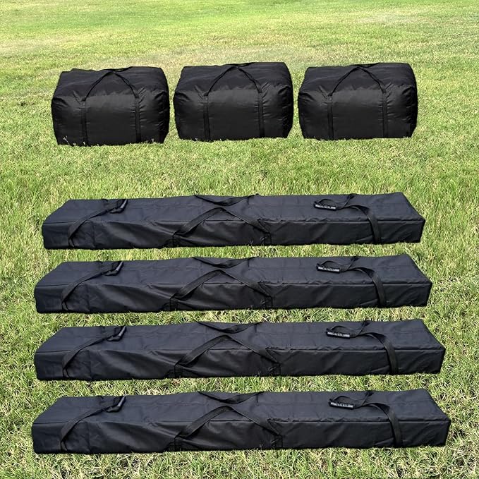 DELTA 40'x20' PVC Marquee Tents for Parties, Large Party Tent, Outdoor Wedding Tent, Heavy Duty Fire Retardard Waterproof Canopy, Carpas para Fiestas,Outdoor Event + 7 Storage Bags