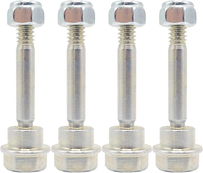 (4-Pack 575938801 Snow Throwers Shear Bolts and Nuts kit for Poulan 179828 PP40003 73800400 PR524 PR5524ES PP10530ES