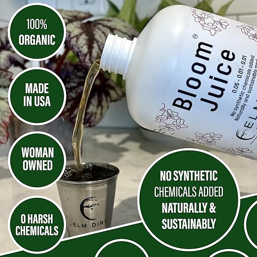 Elm Dirt's Bloom Juice for All Flowering Plants (3 Bottles)