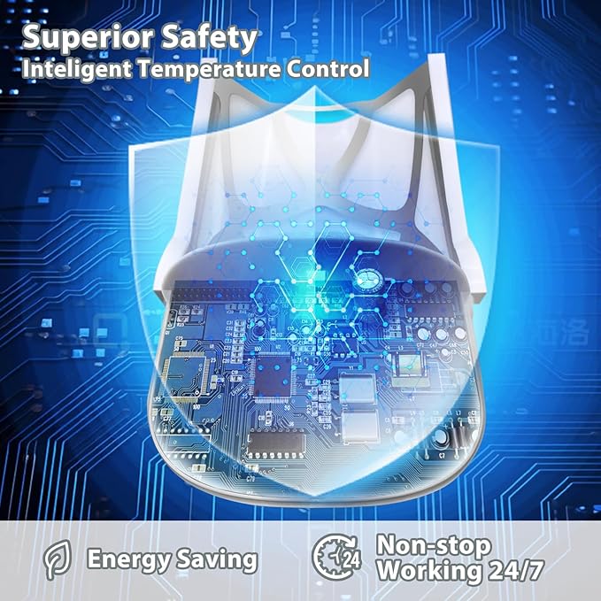 Flying Insect Trap for Indoors, 2pack Plug-in Fruit Fly Trap Catcher, Adjustable Lighting Bug Zapper for House Flies, Mosquitoes, Fruit Flies, Gnants, and Mosquitos, Office