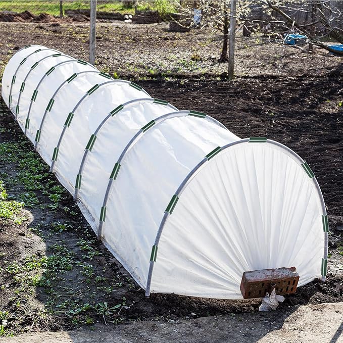 Jetec 16 Pcs PVC Pipe Clamps Greenhouses Strap Clips 2.4 Inches Long Summer PVC Water Pipe Clamps Strap Clips for Woodworking(for 1 Inch PVC Pipe,Green)