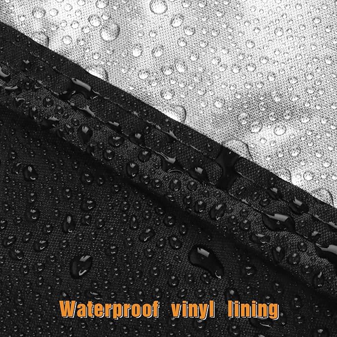 Potting Bench Cover, Waterproof Cover for Yaheetech Outdoor Potting Bench Table 45"x20"x49", Protective Cover for Outdoor Cabinet/Potting Benches for Outside/Garden Table for Planting