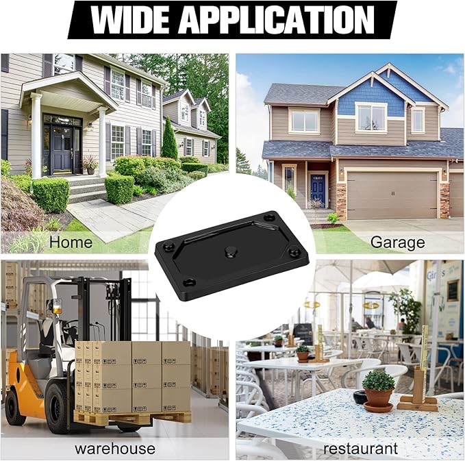 Qualirey 64 Pieces Mouse and Insect Glue Traps Heavier Sticky Traps with Non-Toxic Glue for Mice and Insects, Pet and Children Safe (3 x 5 Inch)