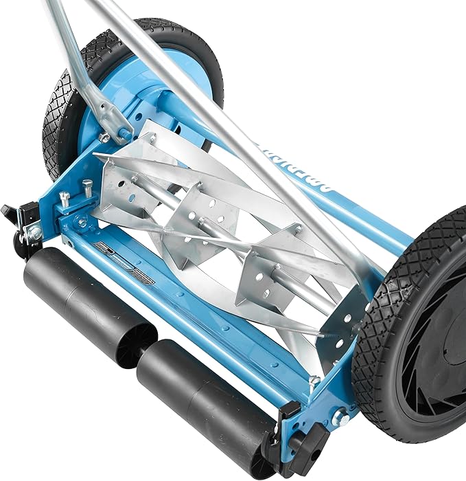 American Lawn Mower Company 1415-16SK2 16-Inch 5-Blade Push Reel Lawn Mower with Sharpener