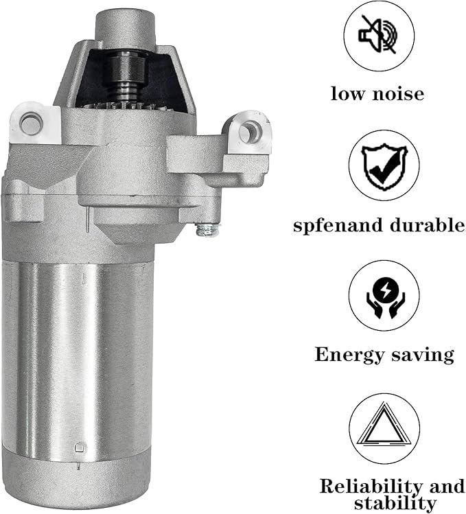 Starter for Toro 21" Power Clear 621 721 R E QZR QZE 212CC Snowblower 38741 38742 38743 38744 38751 119-1945 121-4252