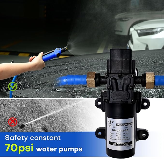 NEWISHTOOL Tint Smart Pouch Power Keg Sprayer Bag with 13 Feet Flexible Hose and Inner Filter, Chargeable Battery Powered Pump System for Window tinting, PPF and Auto Detailing