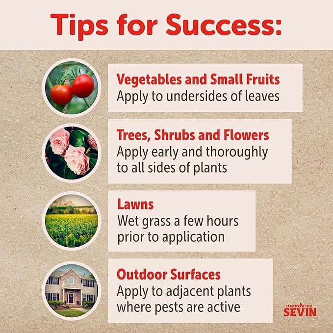 Sevin 100547234 Insect Killer Ready to use 1 Gallon, White Label