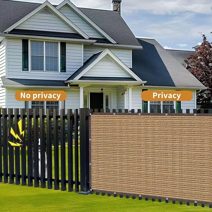 80% Shade Cloth -3x12FT Sunblock Net with Grommet,Lightweight and Durable UV Protection,Shade Cloth for Garden Patio Pergola Balcony Plants Greenhouse Dog Kennel Chicken Coop Outdoor