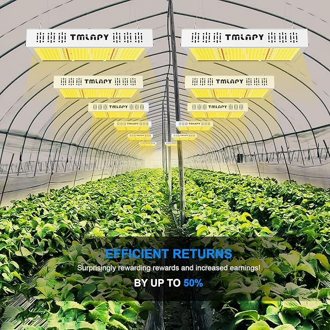 120W LED Grow Light, Plant Lights for Indoor Growing, Full Spectrum Grow Lights for Indoor Plants with Daisy Chain for 2x2 Grow Gent