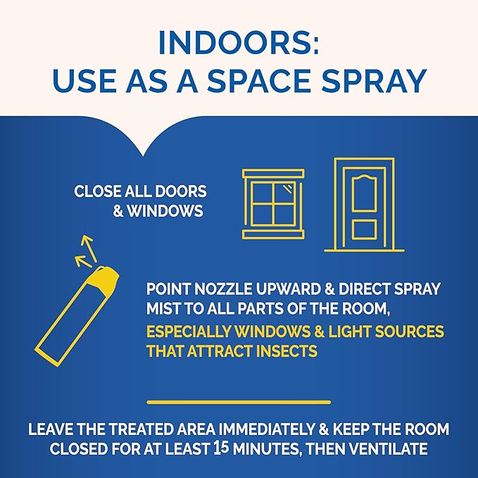 Hot Shot Flying Insect Killer, 15 Ounces, Aerosol Formula Kills Houseflies, Mosquitoes And Other Listed Flying Insects By Contact Indoors And Outdoors With Clean Fresh Scent,12 Pack