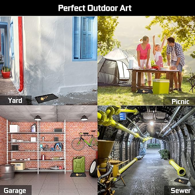 12 Pack Sticky Mouse Trap Rat Traps Indoor, Peanut Taste Pheromone Mouse Traps Indoor for Home, Glue Sticky Traps for Mice and Rats, Snake(Large Size)