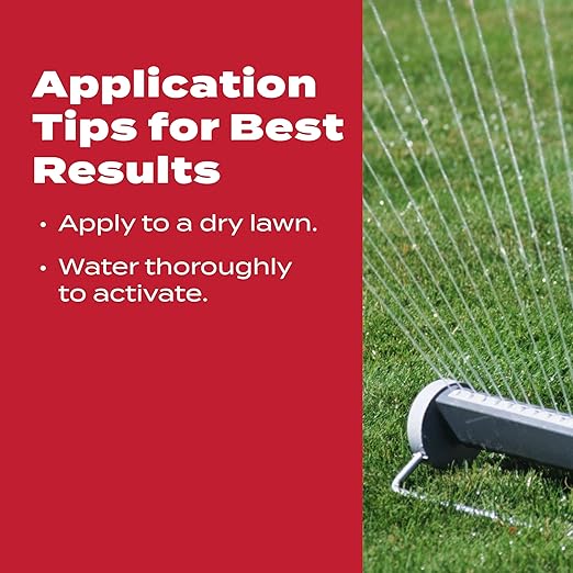 Scotts GrubEx1 Season Long Grub Killer, Protects Lawns Up to 4 Months, 5,000 sq. ft., 14.35 lbs.