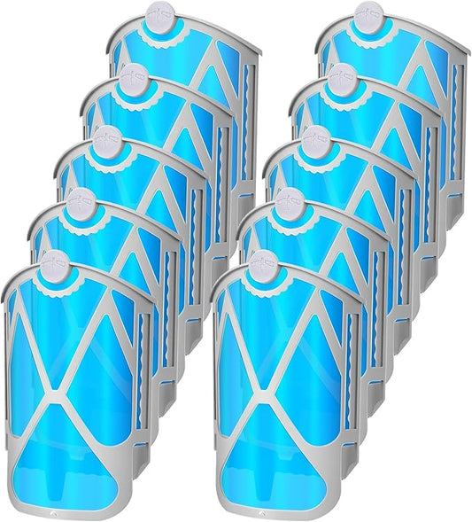 10 Pack Refill Cartridge Kit Compatible with Zevo Plug-in Light M364A and Max