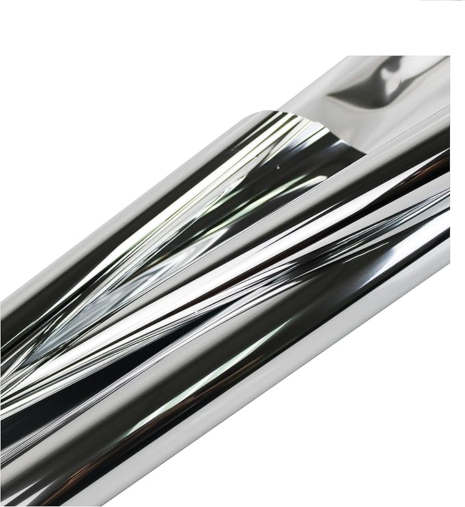 TEXALAN(R) Reflective Mylar Film for Indoor and Outdoor Gardening Grow Room 4FT x 25FT 2 Mil