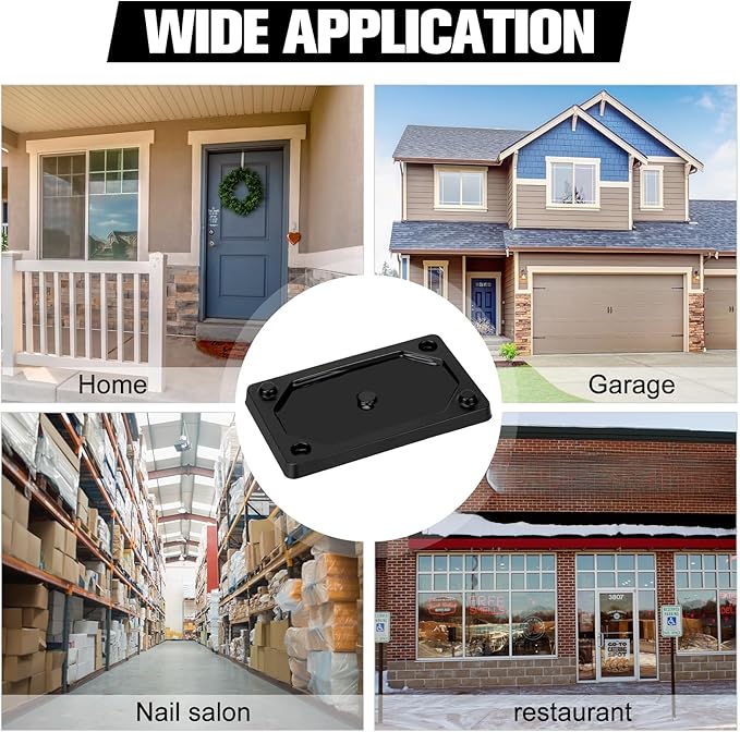 Qualirey 24 Pieces Mouse and Insect Glue Traps Baited Sticky Plastic Boards for House Rodents Heavier Adhesive Traps with Nontoxic Glue for Insects, Ready to Use, Pet Children Safe