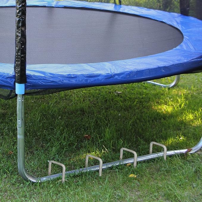 Tent Stakes 12Inch 50pcs Galvanized Landscape Staples,Tent Pegs Heavy-Duty Sod Pins Anti-Rust Fence Stakes Securing Pegs Trampoline Stakes