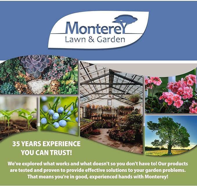 Monterey Weed Whacker Jet Spray Broadleaf Weed Killer for Lawns - 18 oz