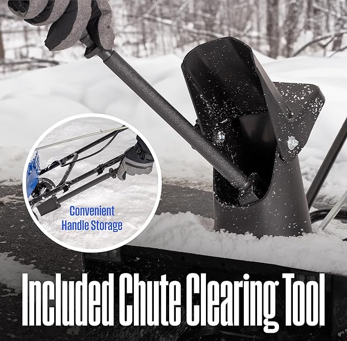 Westinghouse WSnow22T 48V Cordless Snow Blower 22 Inch Tool, Steel Auger, Brushless Motor, 25ft Throwing Distance, Plows 840lbs/min, Compatible with Snow Joe Batteries (Battery & Charger Not Included)