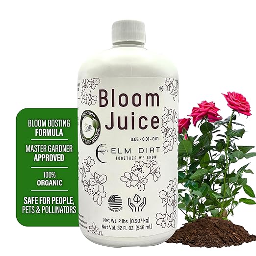 Elm Dirt's Bloom Juice for All Flowering Plants (1-32 oz Bottle)