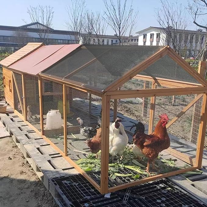 winemana 50% Black Shade Cloth, 6.6 x 10 FT Durable Mesh Tarp with Grommets, Garden Sunblock Shade Cloth Shading Antifreezing for Plants Cover, Greenhouse, Barns Kennel, Patio, Tomatoes