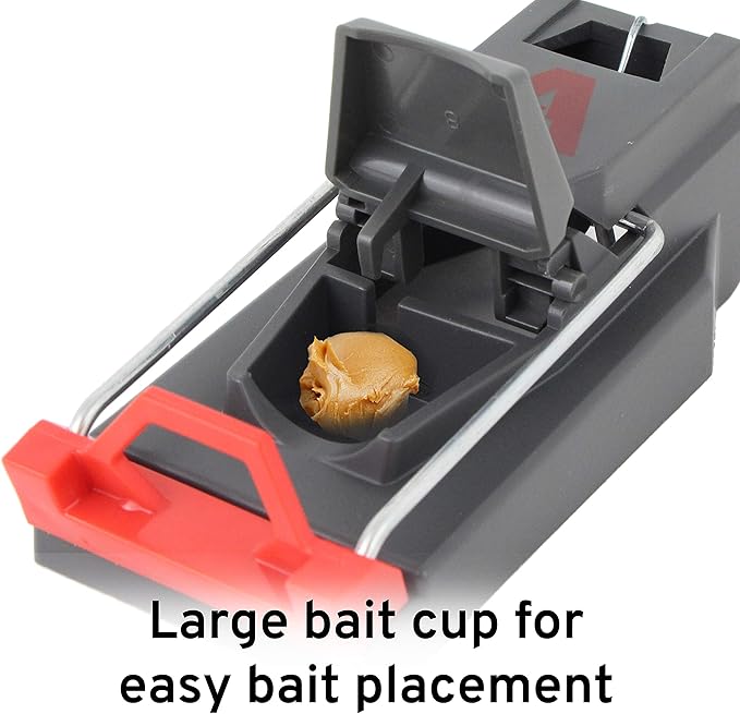 Victor M123SSR Quick-Kill Easy Set Mouse Trap - 6 Reusable Mouse Traps (Pack of 6)