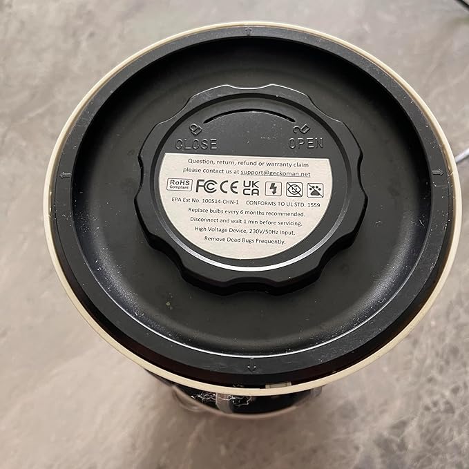 2-Pack Hybrid Spectrum, Waterproof Switch Bug Zapper Outdoor Bug Zapper Indoor Bug Zapper Mosquito Repellent Outdoor Patio Mosquito Zapper Electric Fly Zapper Fruit Fly Trap for Indoors Killer