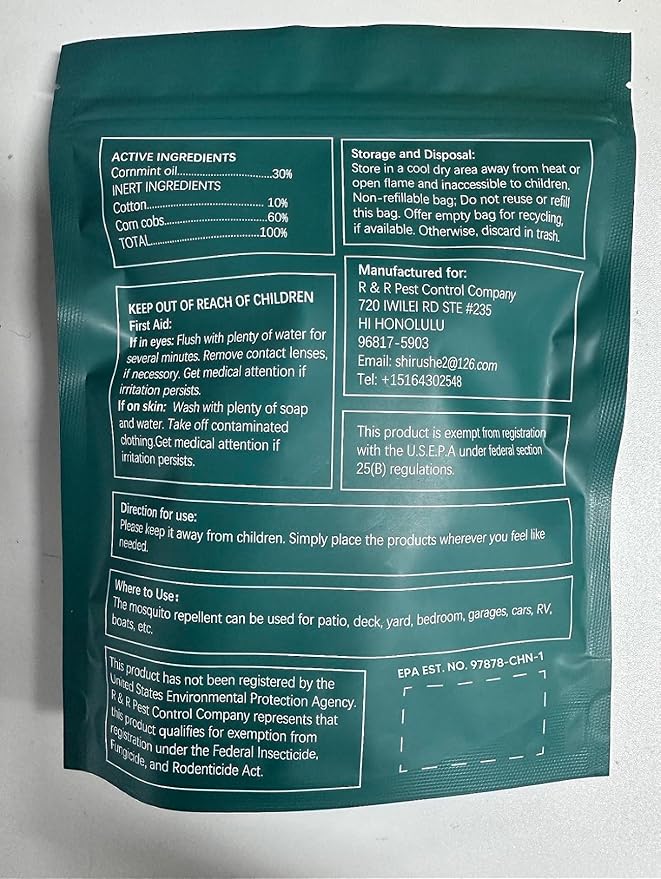 Mosquito Repellent Outdoor Patio, Mosquito Repellant for Yard, Indoor Mosquito Repellent for Home, Porch Mosquitoes Deterrent, Mosquito Control, Keep Mosquito Away for Room-8P