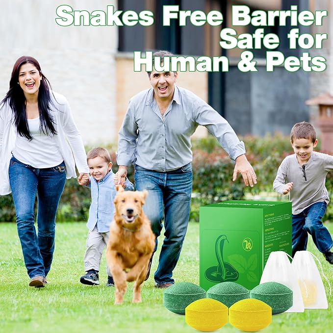 36Pack Powerful Skunk Repellent for Outdoor Use, Natural Keep Skunk & Raccoon Away Deterrent with Long-Lasting Protection for Garden Lawn Yard Camping Fishing, Safe for Kids & Pets, Waterproof