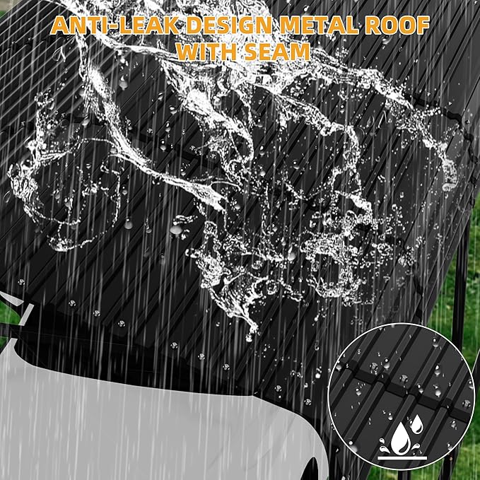 20' x 30' Heavy Duty Metal Carport with Galvanized Steel Roof, Tall Metal Carport Kits Garage for Tractors, Trucks, Boats, Cars, Heavy Duty MetalRoof Carports with Enhanced Base