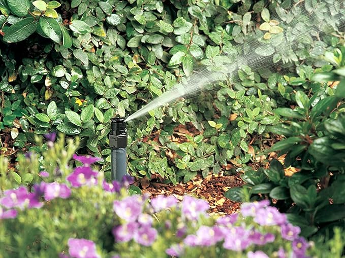 Rain Bird A17H Shrub Spray Nozzle, 180° Half Circle Pattern, 8' - 15' Spray Distance (Pack of 2)