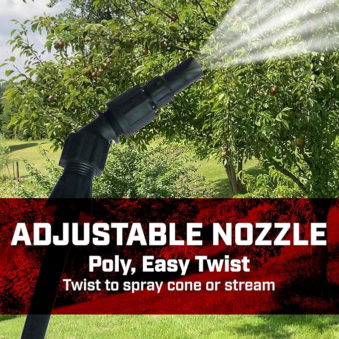 Chapin International 60124 4-Gallon 20V Internal Battery Rechargeable Backpack Sprayer, Made in The USA, 1-Pack, Translucent White