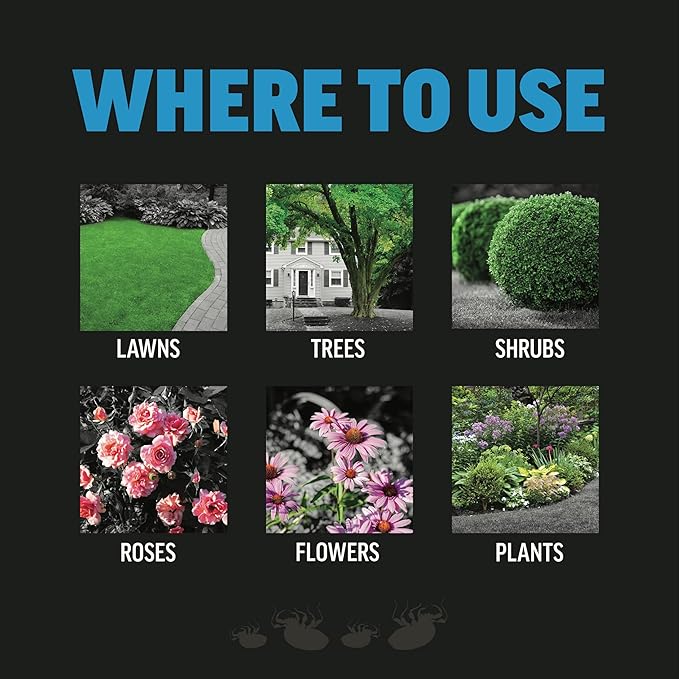 Amdro Tick Killer Yard Spray RTS 32 Ounces