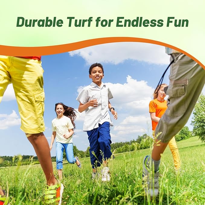 Outsidepride Fireball & Hattrick Rye Grass Seed Blend - 50 Lbs. Wear Tolerant, Fine Leaf Texture Perennial Rye Grass Seeds for Lawn, Sports Turf & More, OptiGrowth Coated for Better Establishment