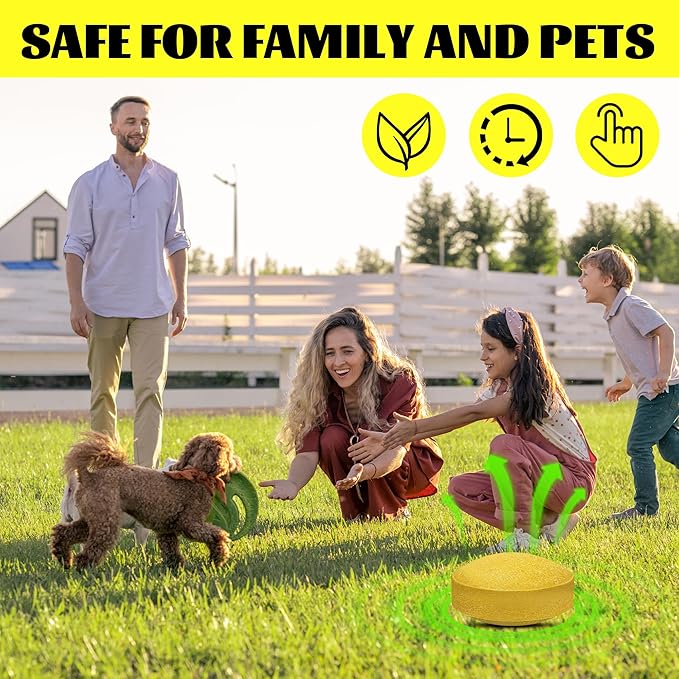 Rodent & Mice Repellent,Indoor/Outdoor/Car Engine Protection,Long-Lasting Peppermint Oil Formula,Safe for Pets & Kids,30-60 Days Effective Mouse Deterrent (18, Yellow)